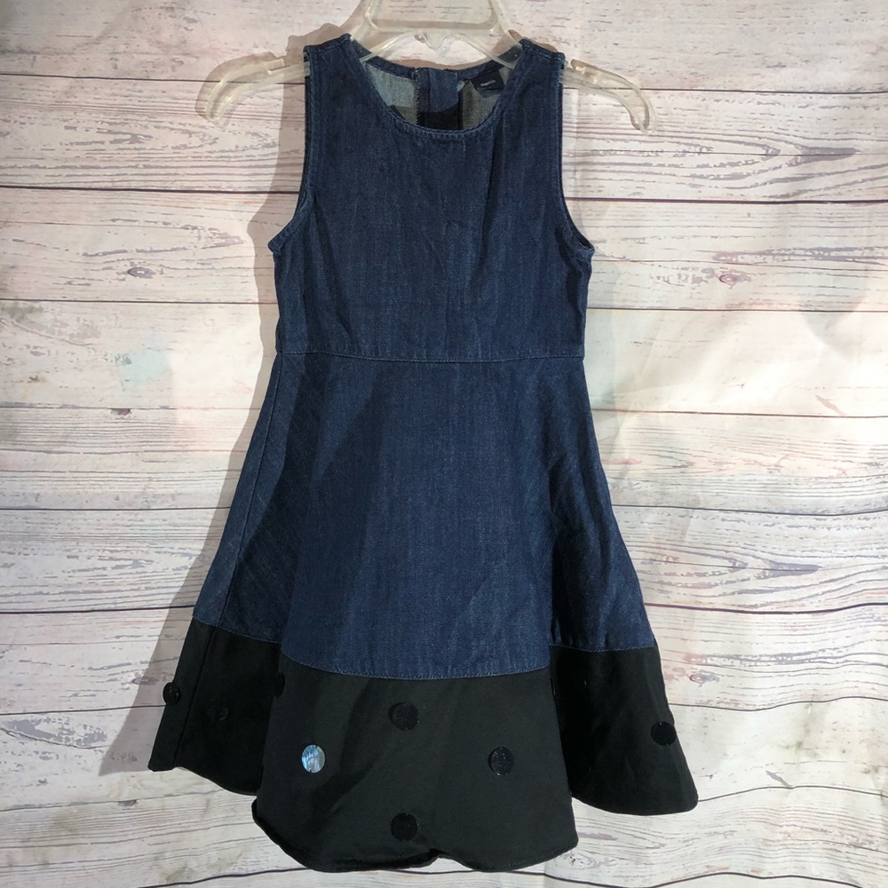Gap Kids Size S Denim Dress